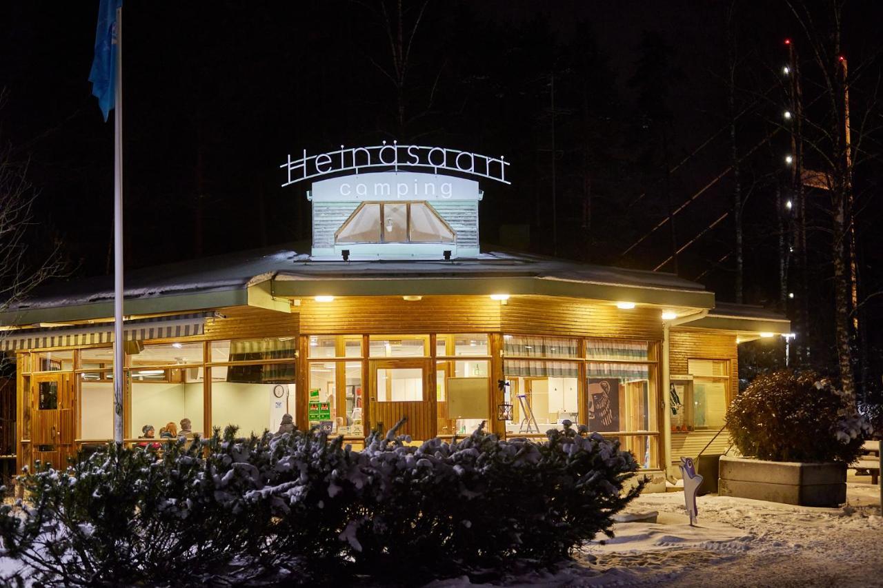 Heinolan Heinaesaari - Holiday And Camping Exterior foto