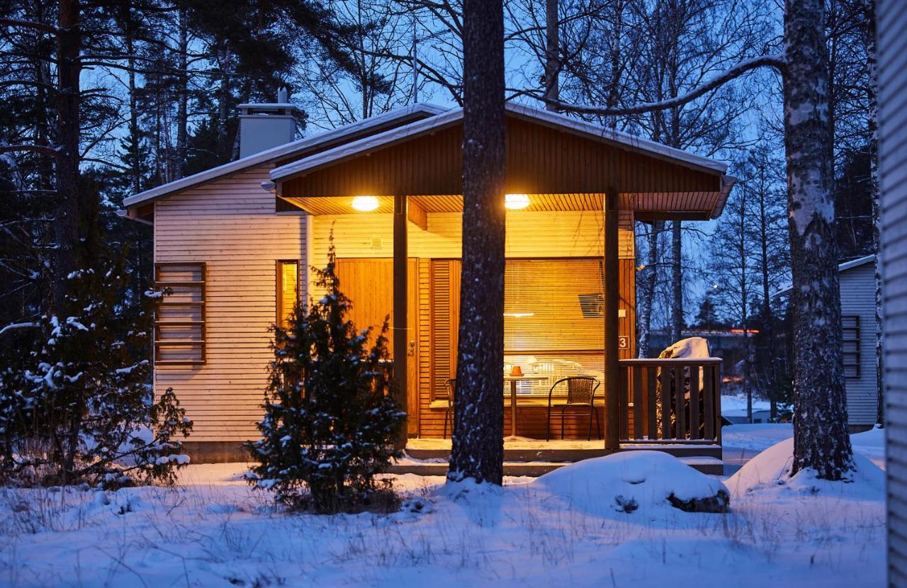 Heinolan Heinaesaari - Holiday And Camping Exterior foto